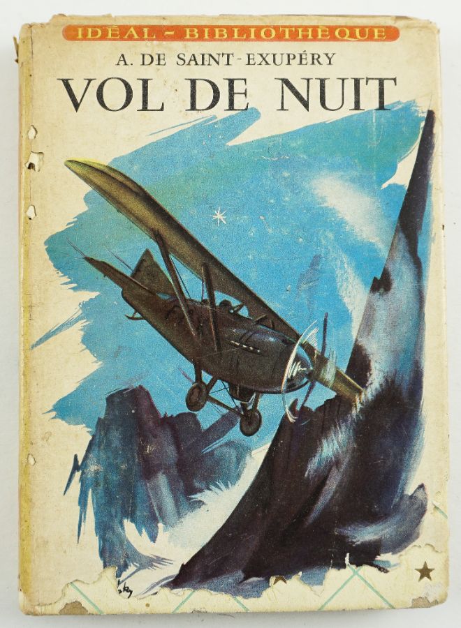 A. De Saint-Exupéry, Vol de Nuit