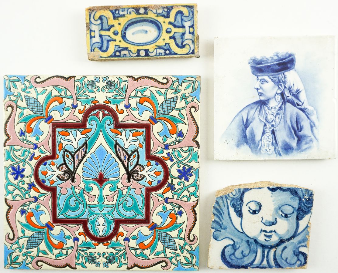 4 Azulejos diversos