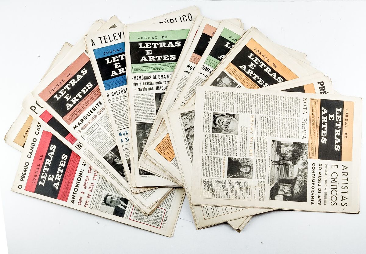 Jornal de Letras e Artes (1961-1970)