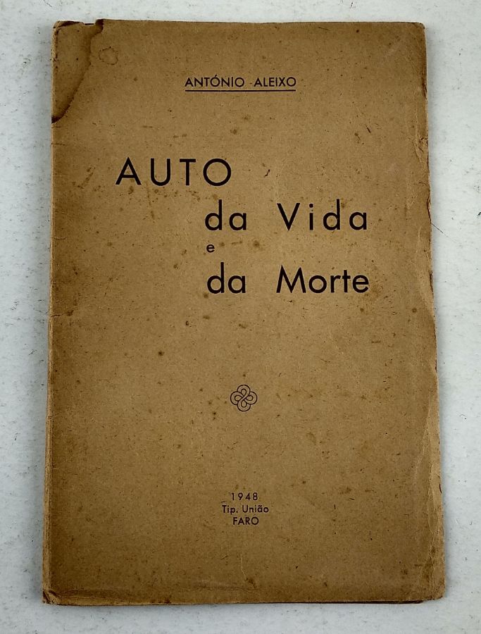 António Aleixo – 1ª edição