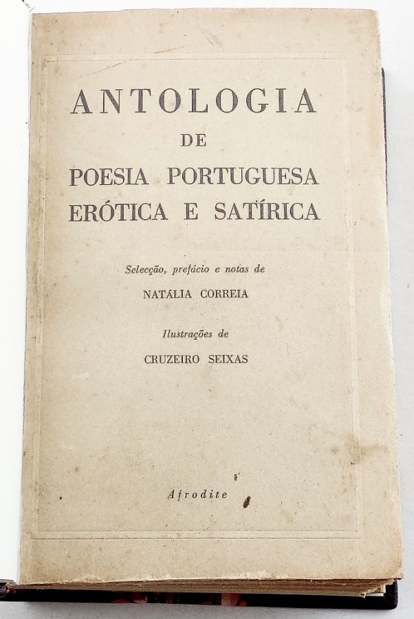 Antologia da Poesia Erótica e Satírica (1966)