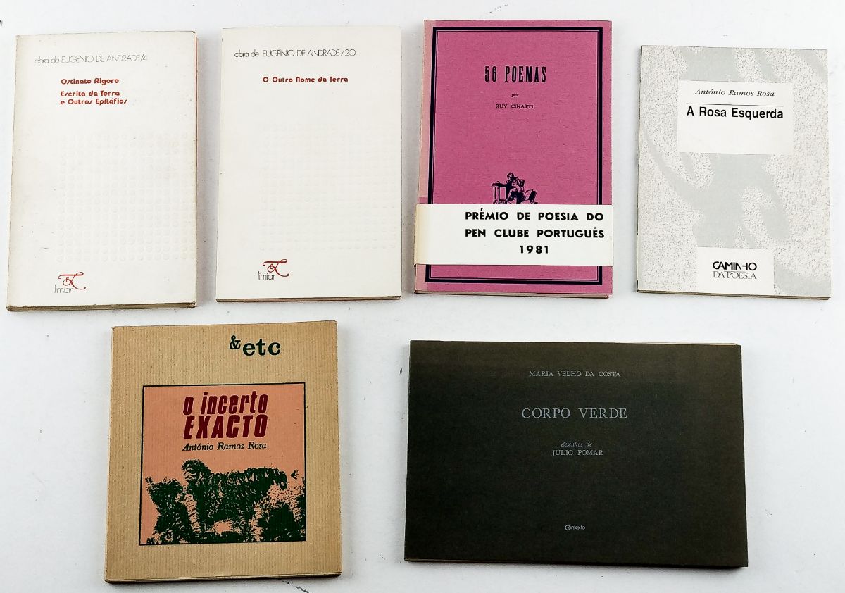 1ªas edições de escritores portugueses