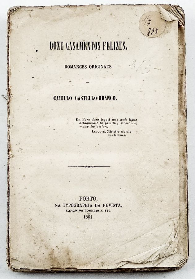 Camilo Castelo Branco – 1ªedição.