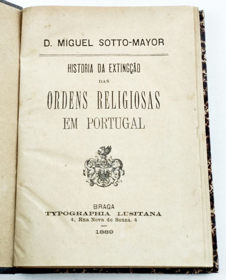 Extinção das Ordens Religiosas