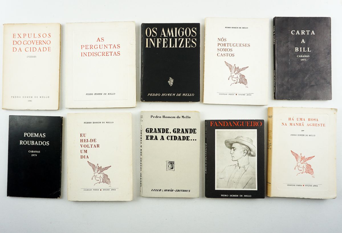 Pedro Homem de Mello – assinados pelo autor