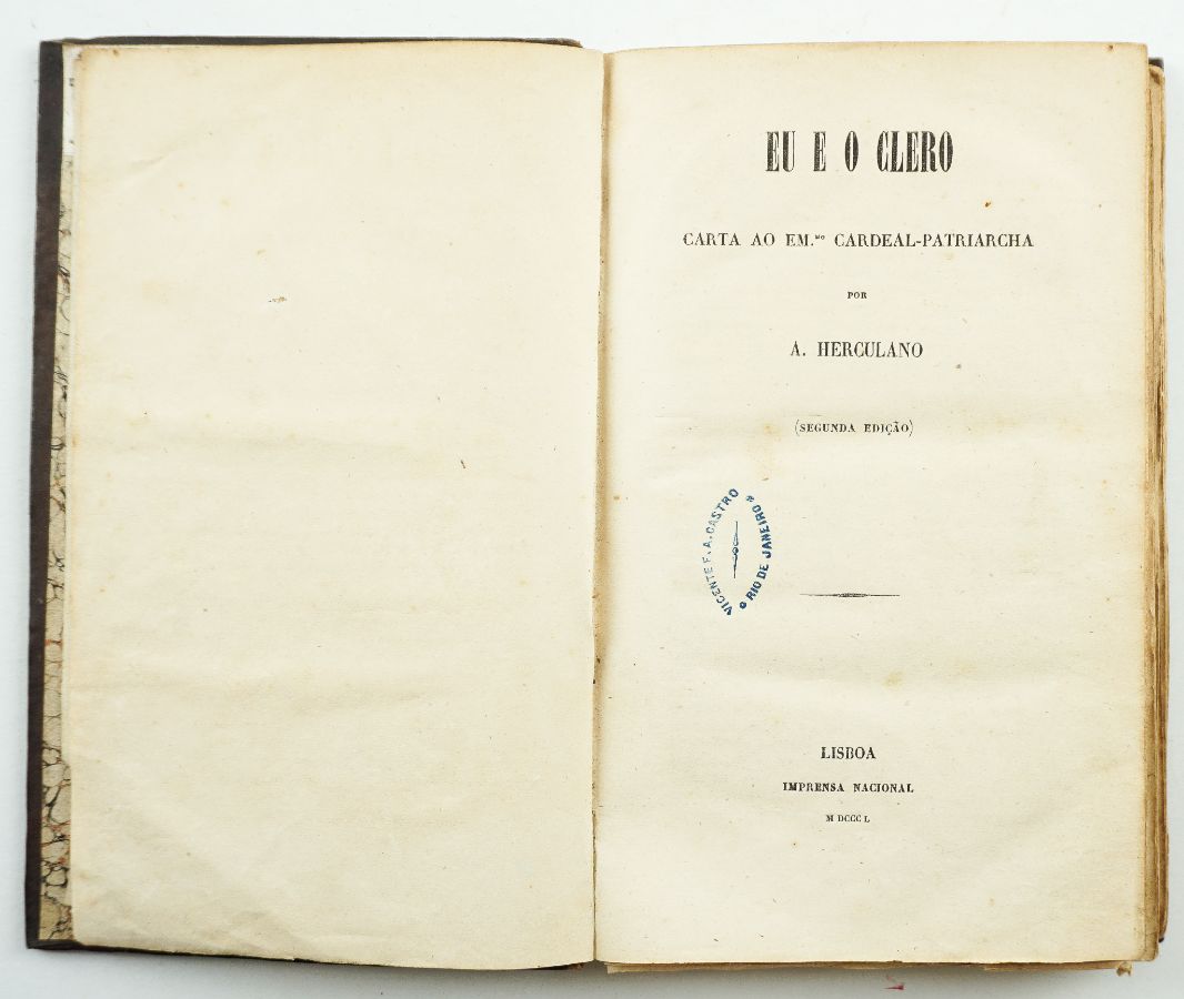 Alexandre Herculano (1850-1851)