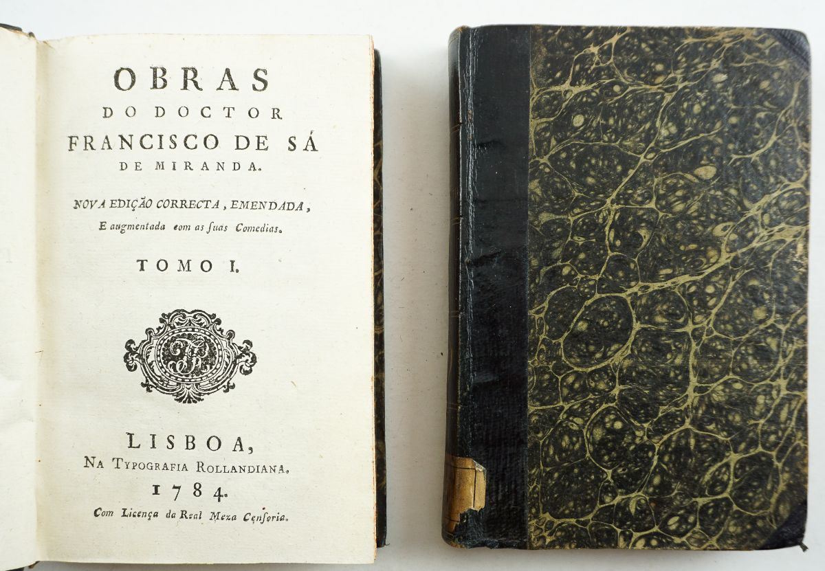 Obras do Doctor Francisco de Sá de Miranda (1784)