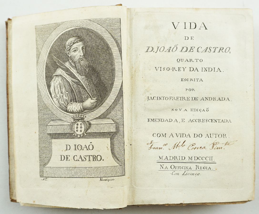 Vida de Dom João de Castro (1802)