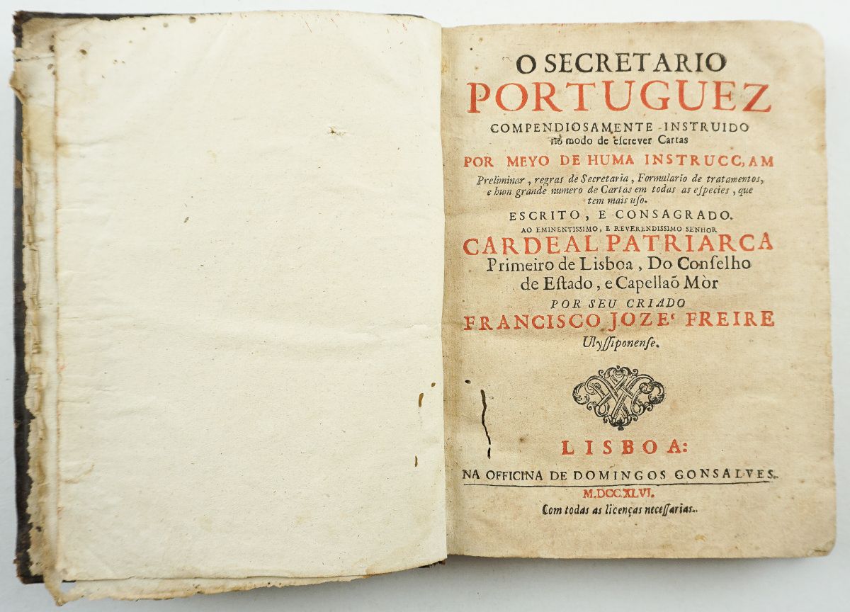 O Secretário Português (1746)