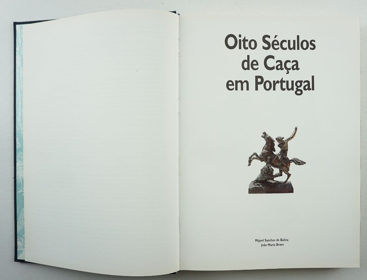 Oito Séculos de Caça em Portugal