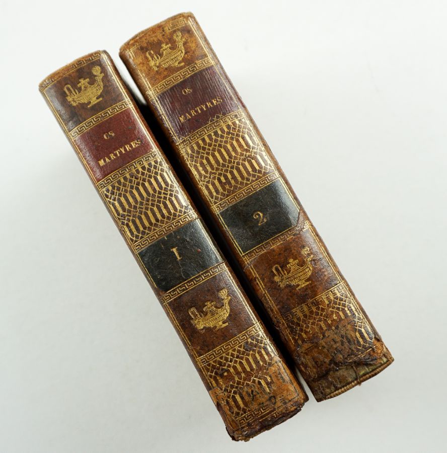 F. A. De Chateubriand – Os Martyres ou Triumpho da Religião Cristão (1816)