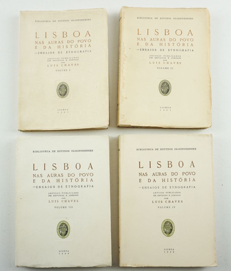Lisboa nas Auras do Povo e da História
