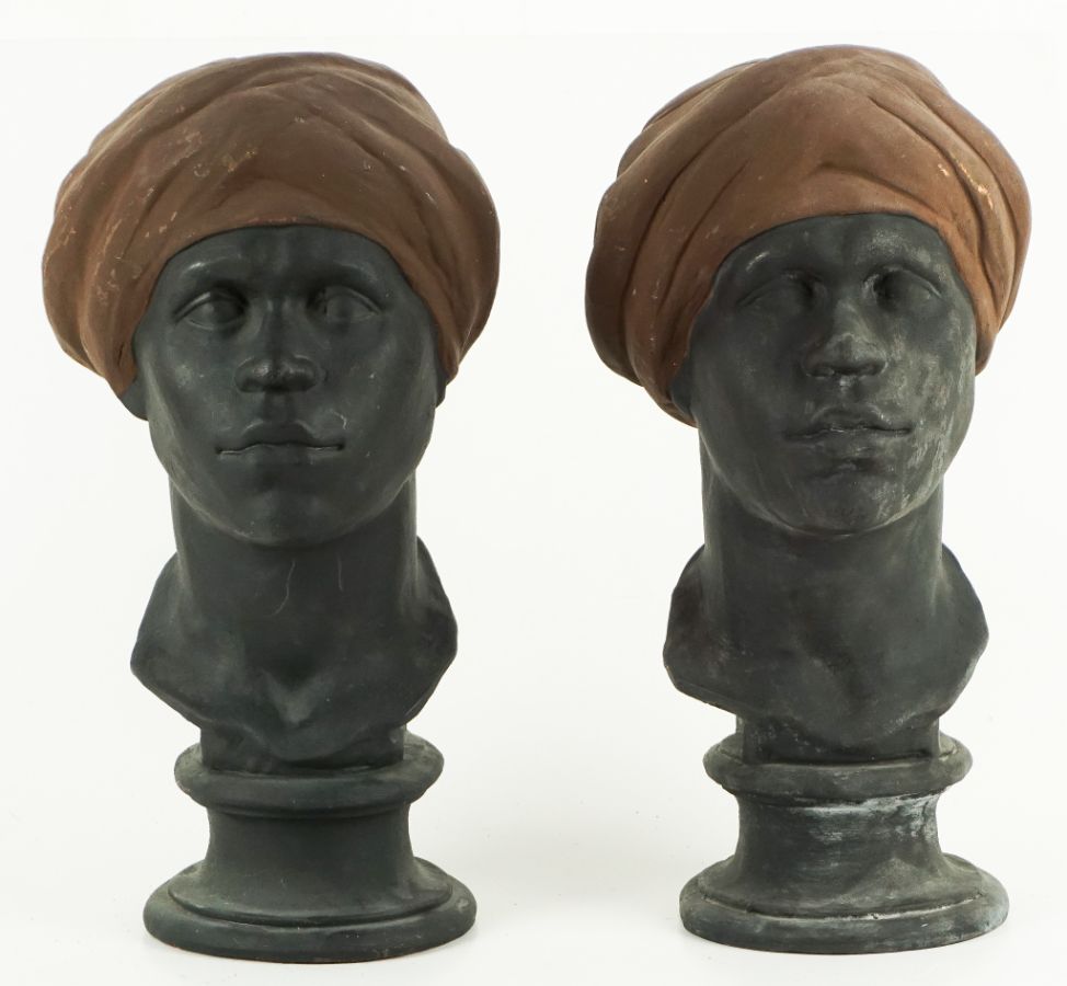 Par de figuras Africanas