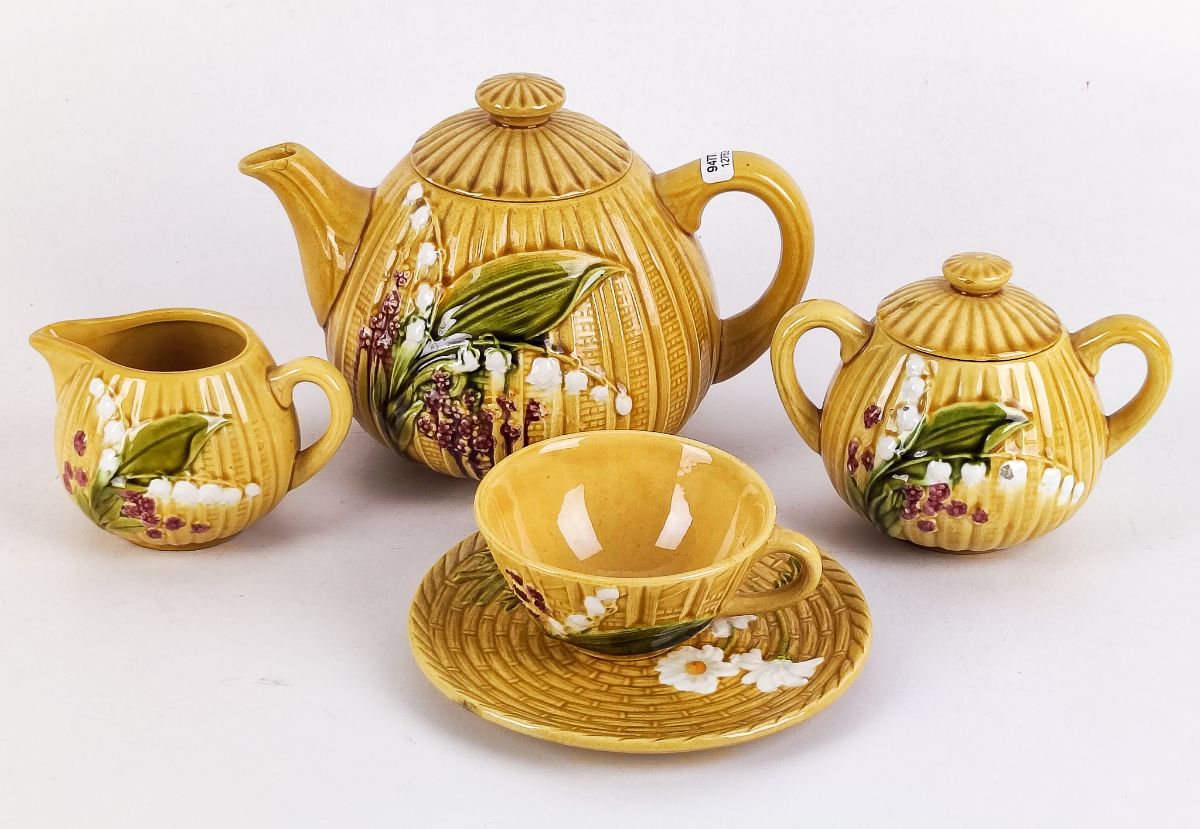 Serviço Alemão em Majolica