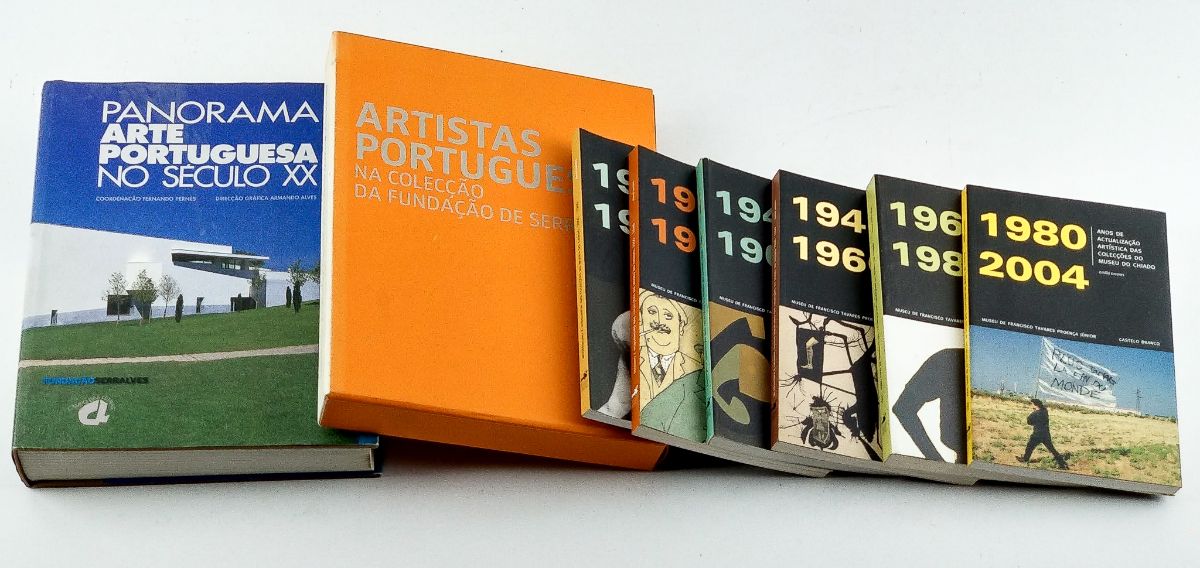 Livros de Arte