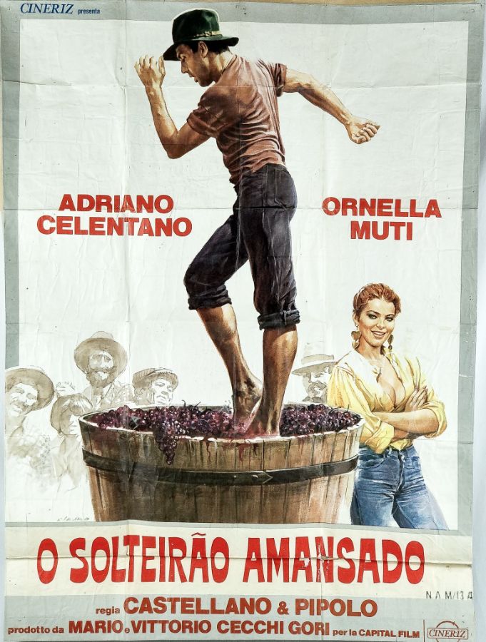 Três Cartazes de Cinema