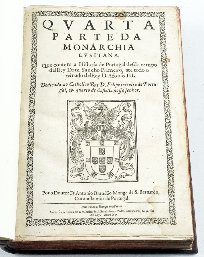 Quarta parte da Monarchia lusitana