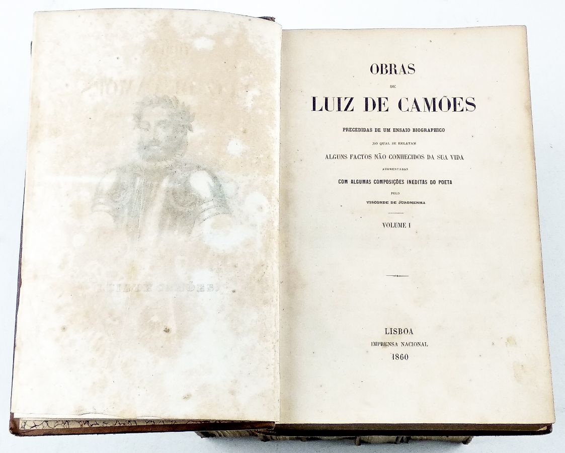 Obras de Luiz de Camões