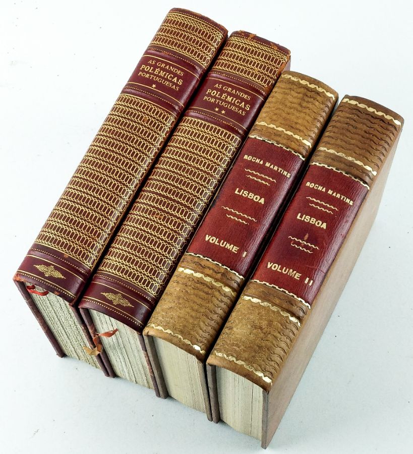 Conjunto de 4 livros