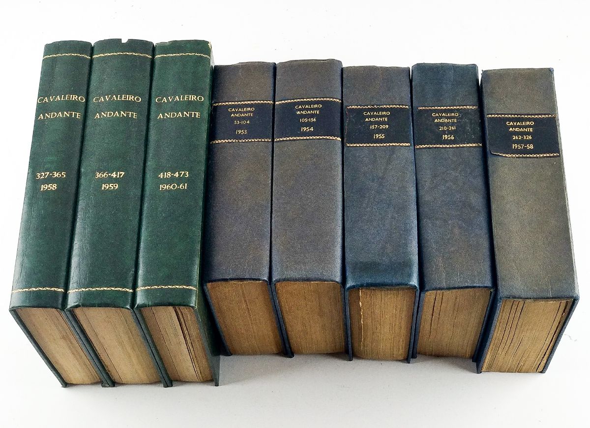 Revistas o Cavaleiro Andante