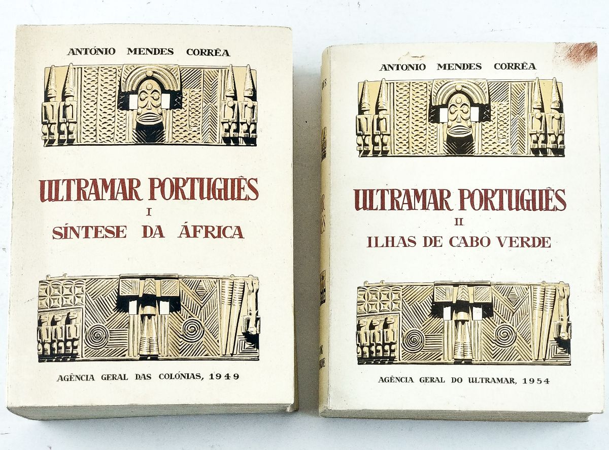 António Mendes Corrêa – Ultramar Português