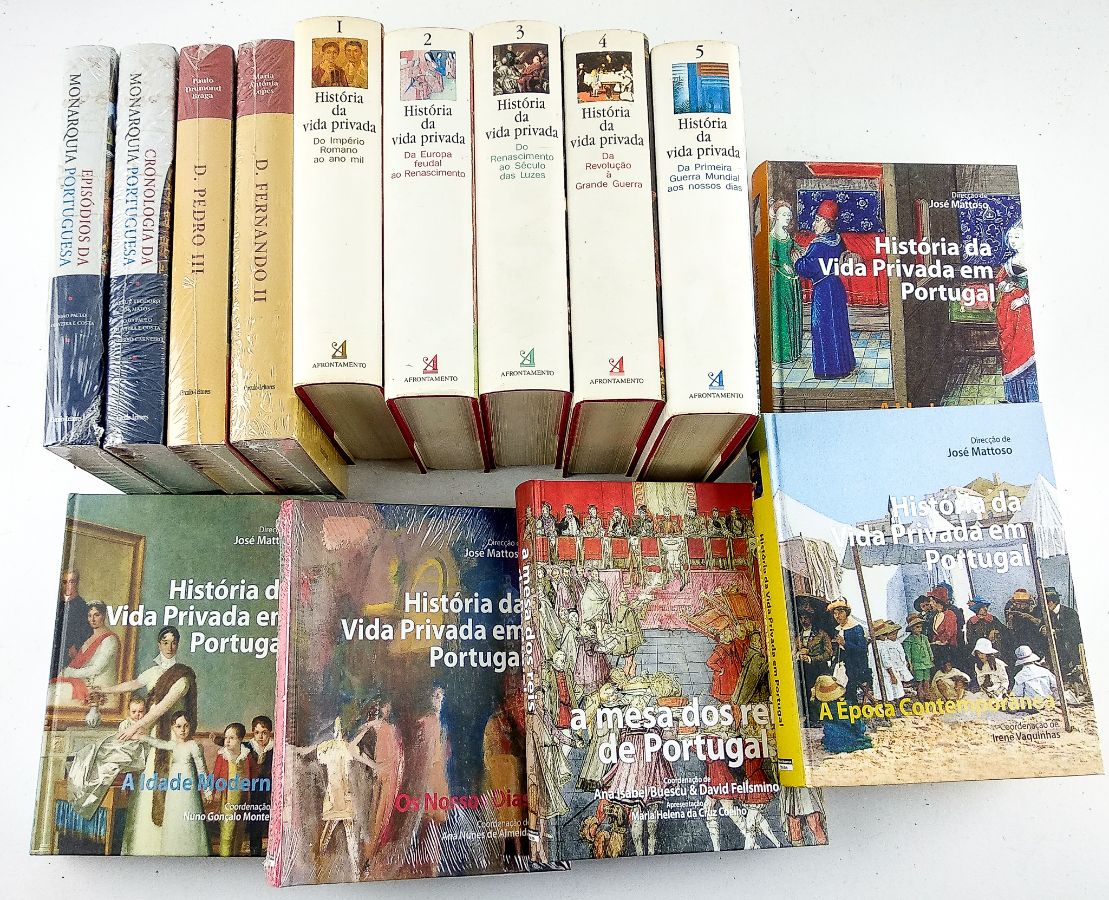 Livros de História