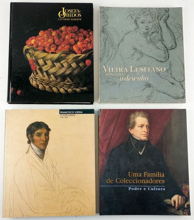 Quatro Livros de Arte