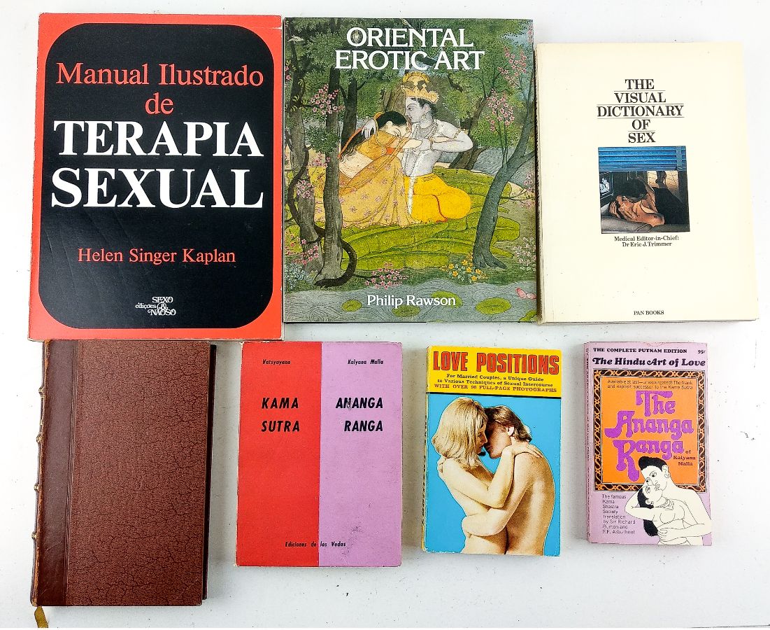 Sete Livros sobre sexo