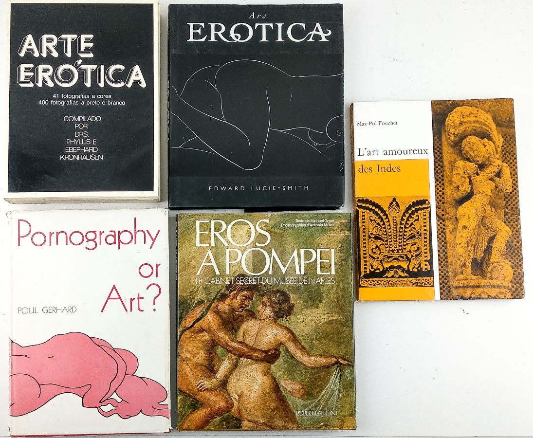 5 Livros Eróticos
