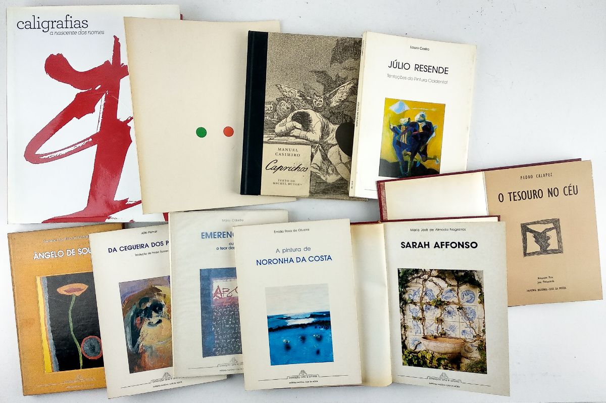 Livros de Arte e Artistas