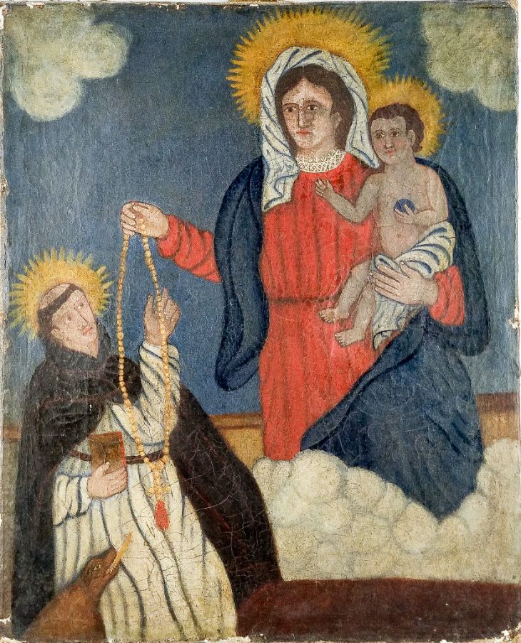 Nossa Senhora do Rosário e S.Roque