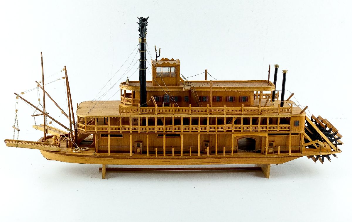 Barco do Mississipi
