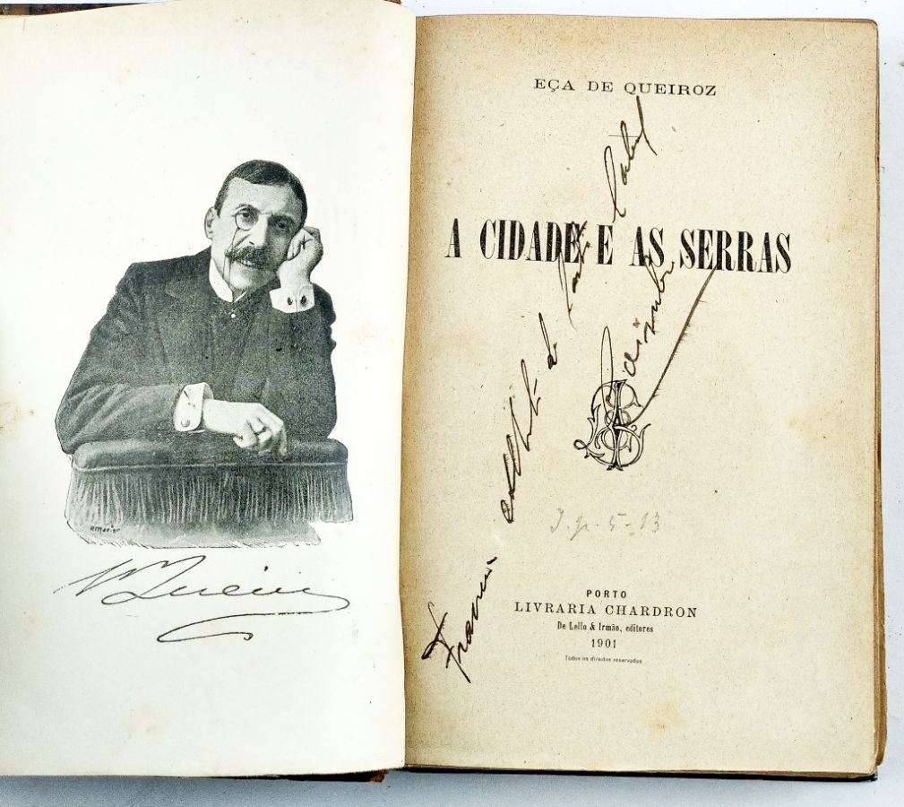 Eça de Queiroz – 1ª edição