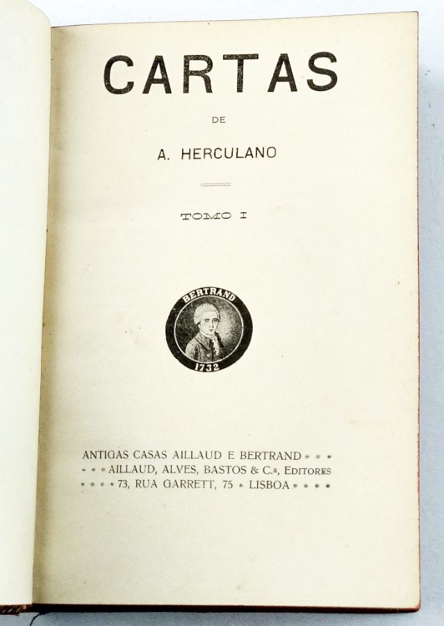 Cartas de A. Herculano