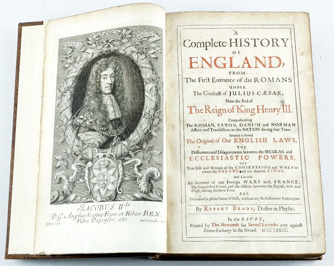 A complete history of England