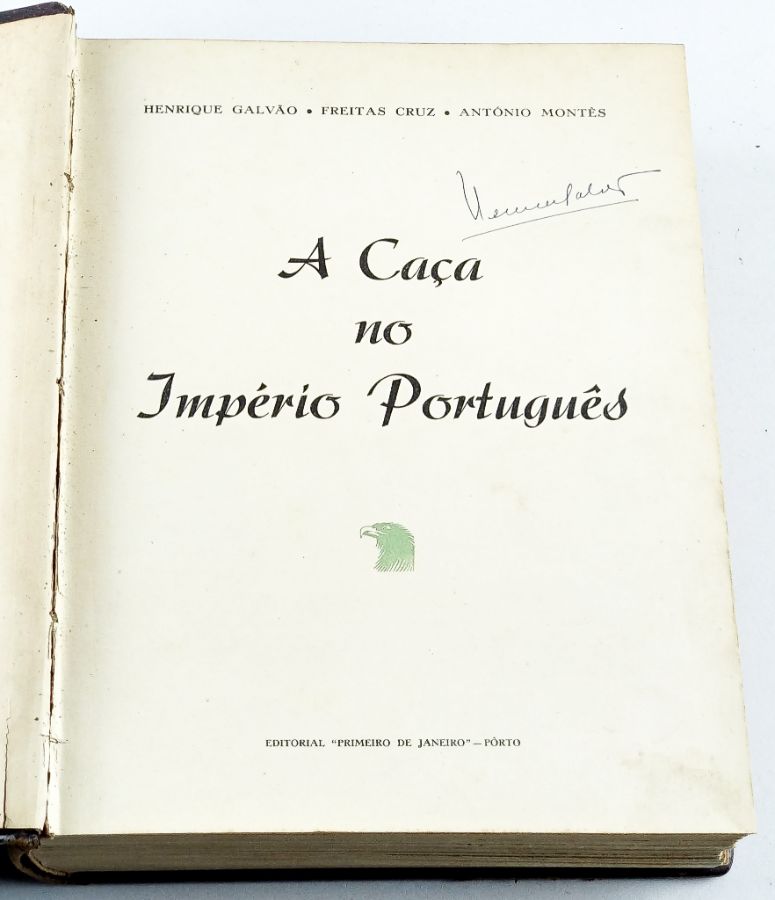 A Caça no Império Português