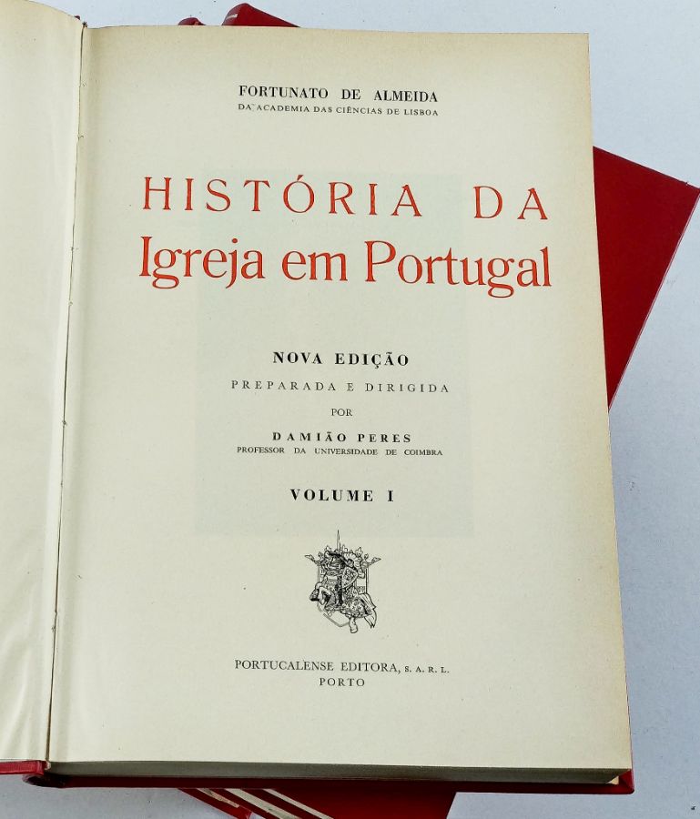 A História da Igreja em Portugal