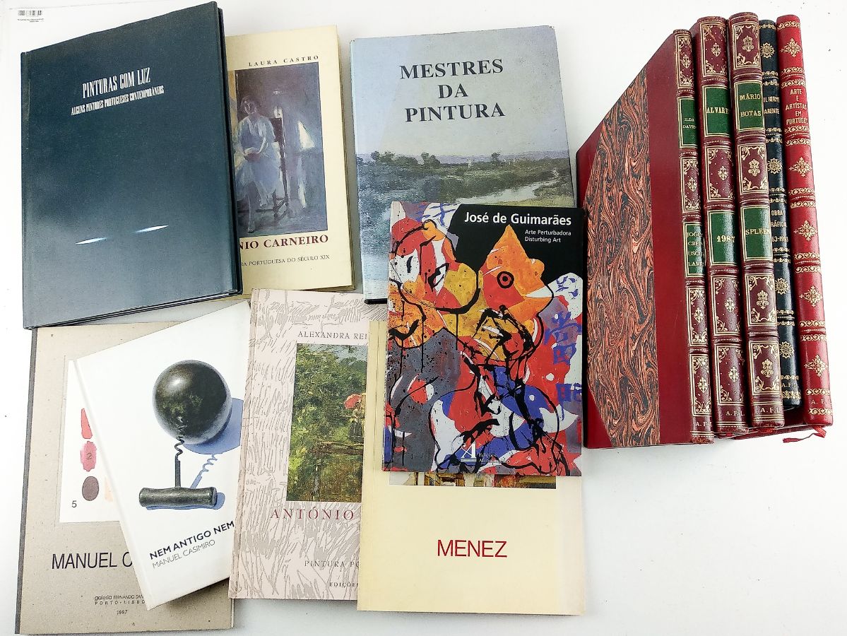 Livros de Artistas