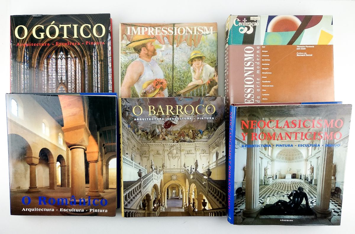 Livros de Arte