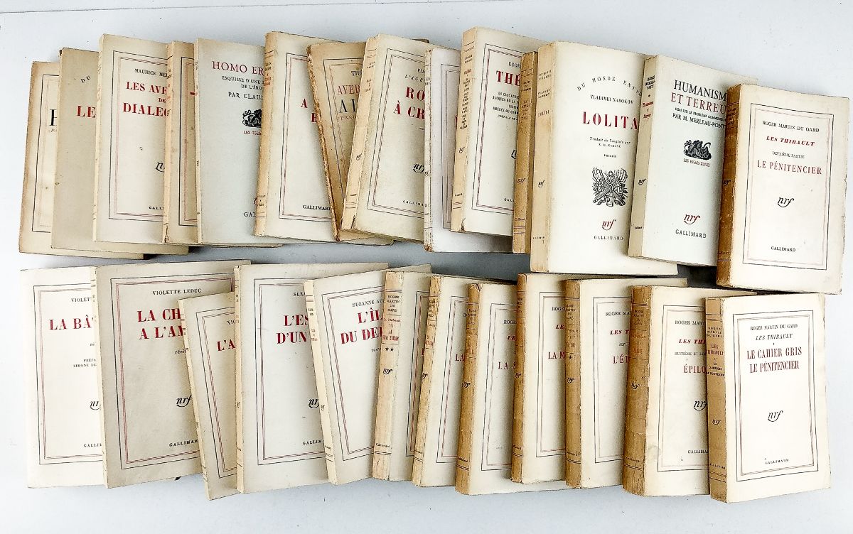 Edição Gallimard