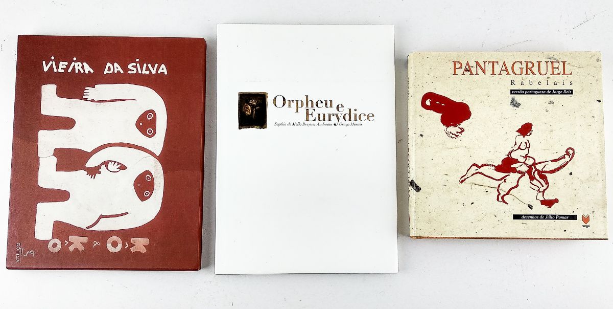 Três Livros Ilustrados