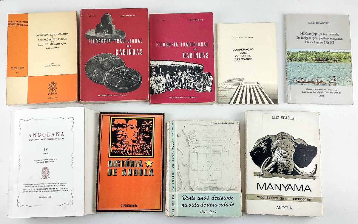 Nove Livros sobre África