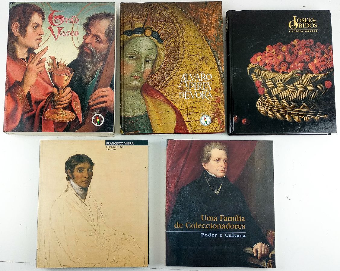 Cinco Livros de Arte