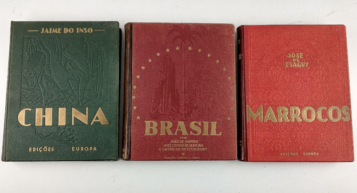 Conjunto de Livros das Edições Europa - Lisboa