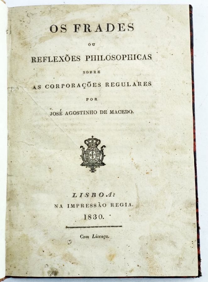 Miscelânea – Africa, Maçonaria e Religião Séc. XIX