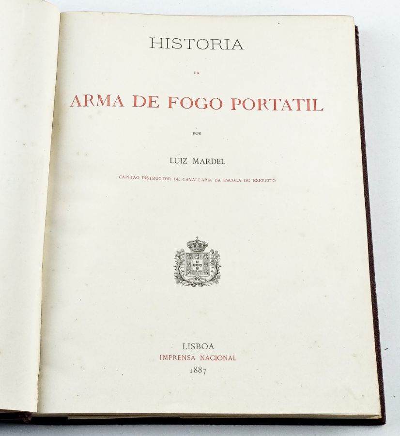 História da Arma de Fogo Portátil