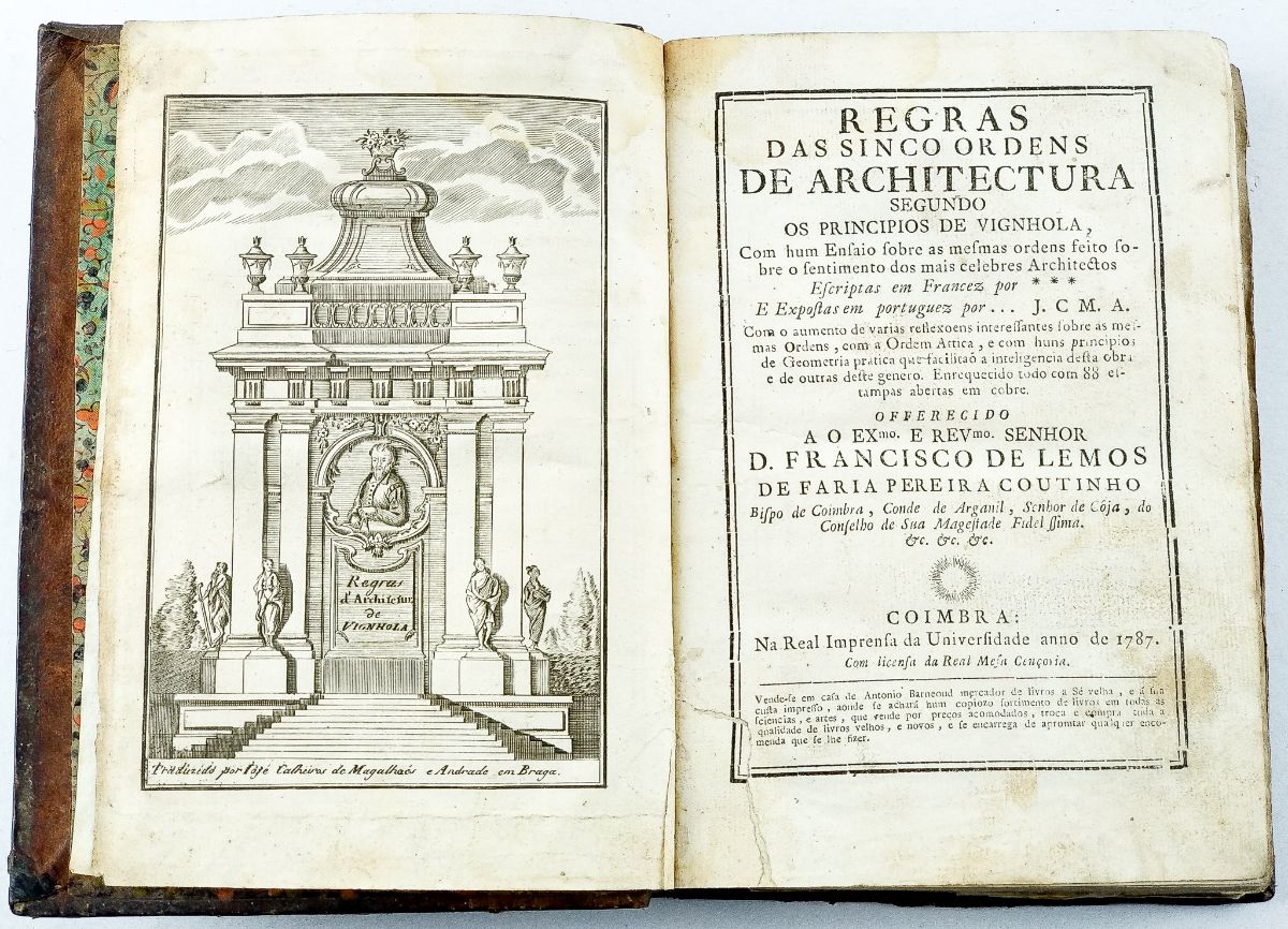 Regras da Arquitectura de Vignola - 1787