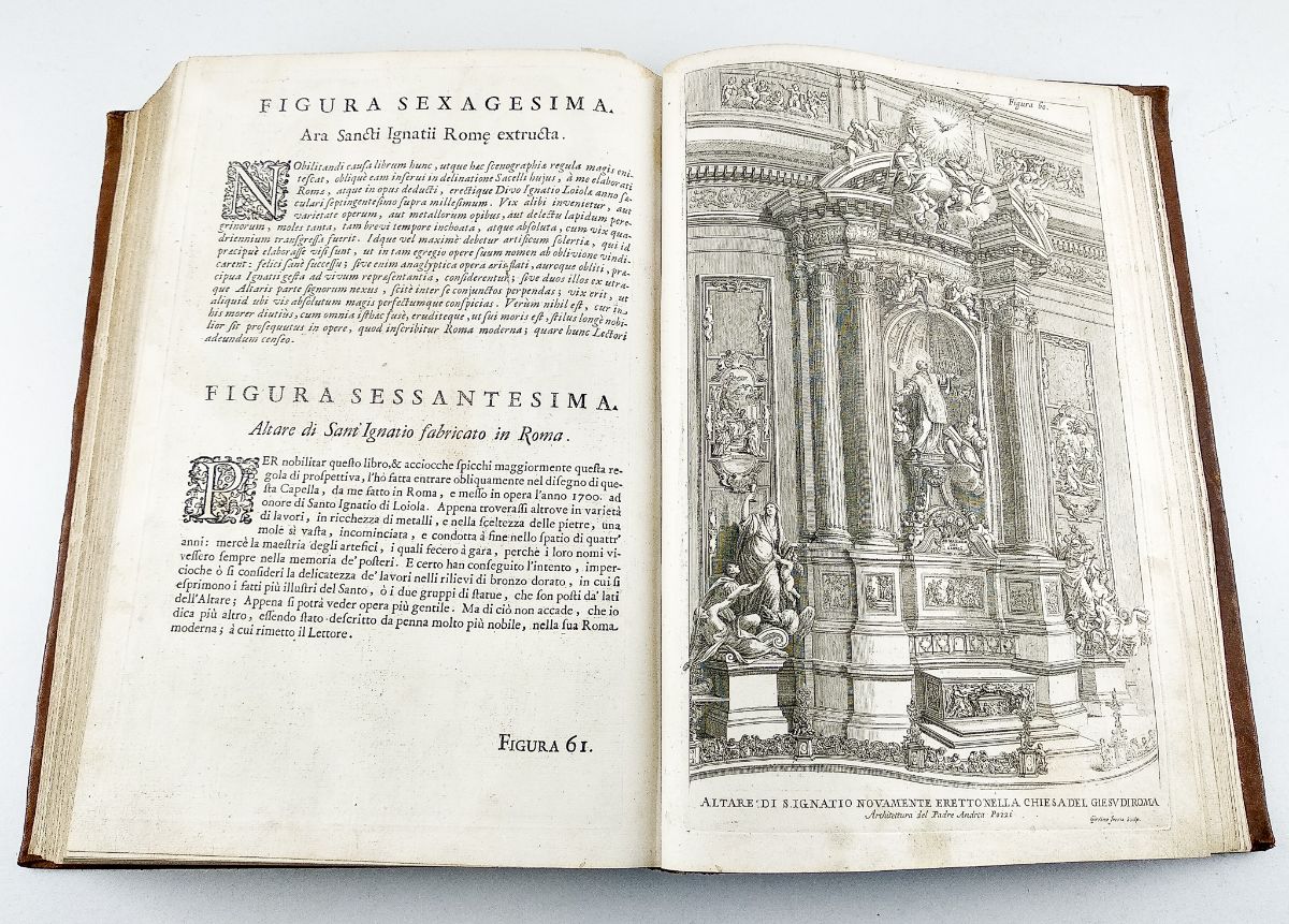 Prespecttiva Pictorum et Architectorum – 1717 - 1723