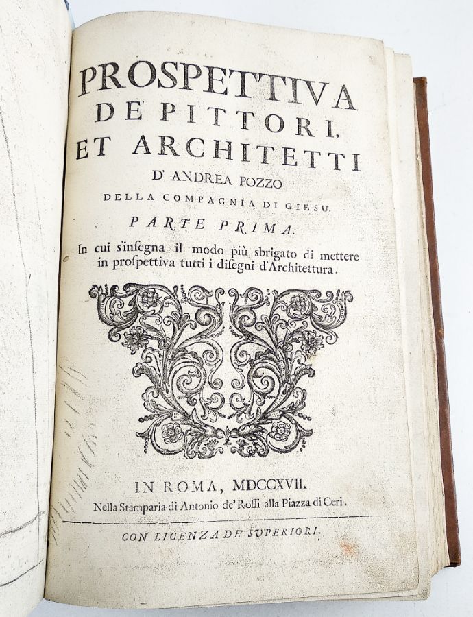 Prespecttiva Pictorum et Architectorum – 1717 - 1723