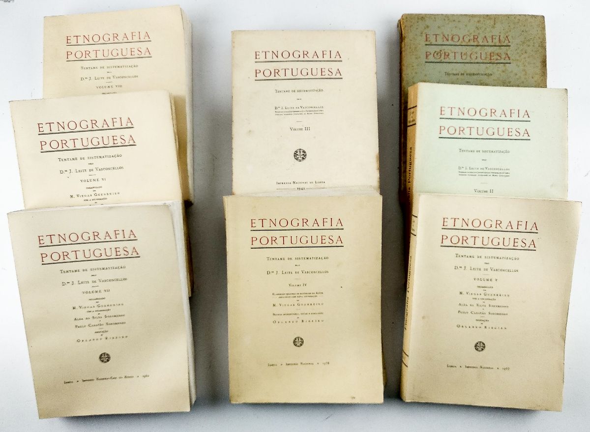 Etnografia Portuguesa José Leite de Vasconcelos